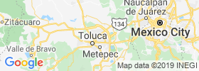 San Mateo Otzacatipan map